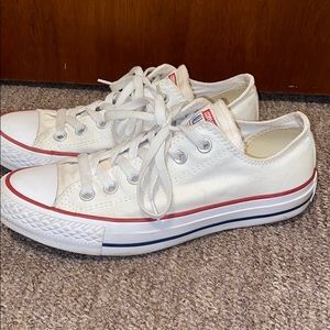 White Converse